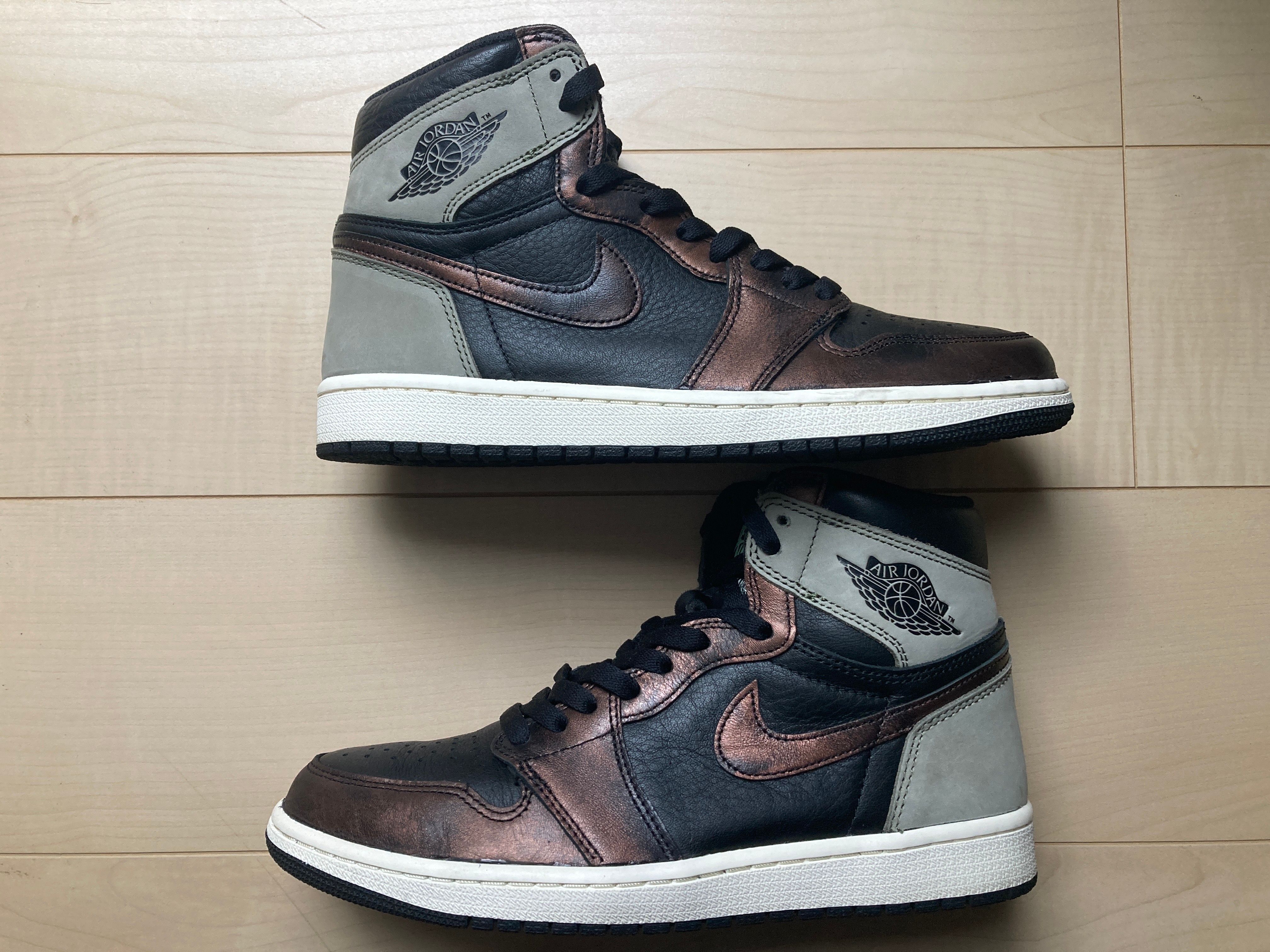 Nike Air Jordan 1 High OG "Rust Shadow"