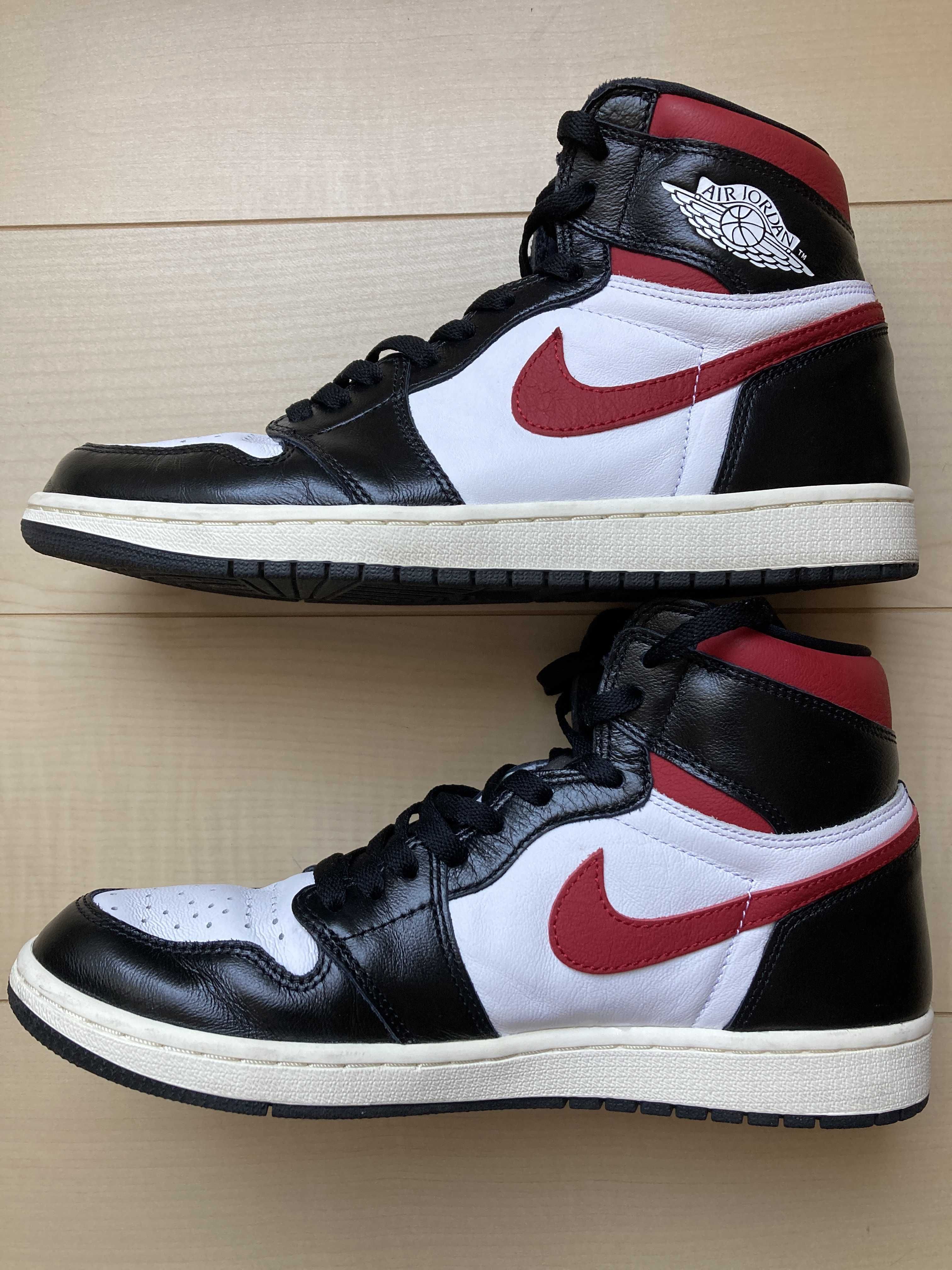 Nike Air Jordan 1 Retro High "Black/White/Sail/Gym Red"