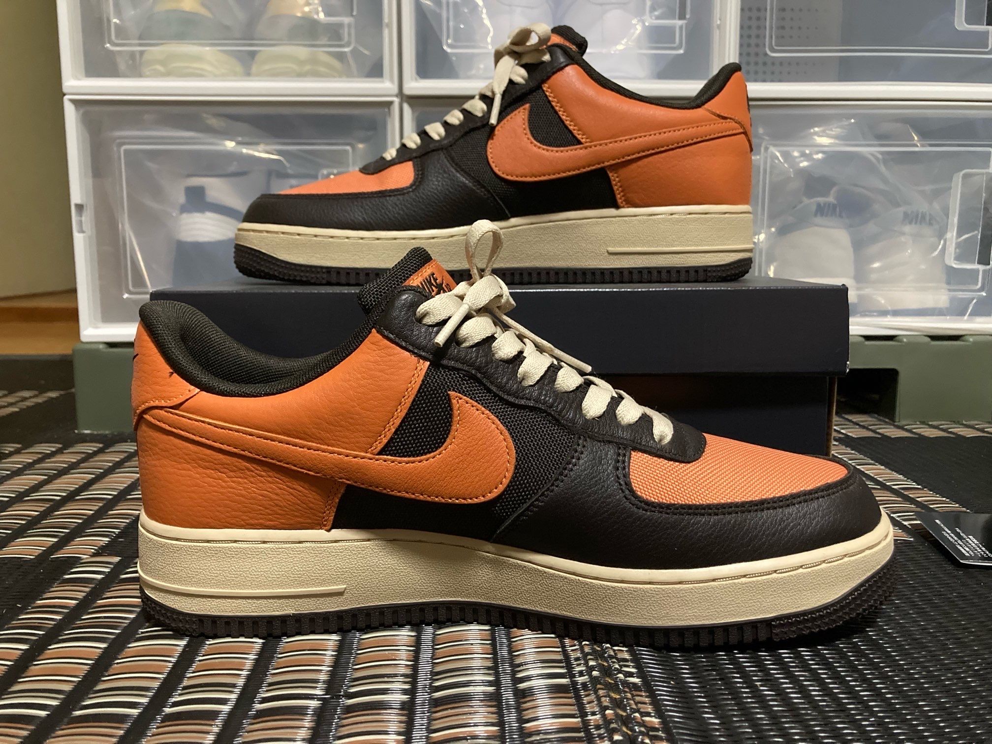 Nike Air Force 1 Low Gore-Tex "Brown/Hot Curry"