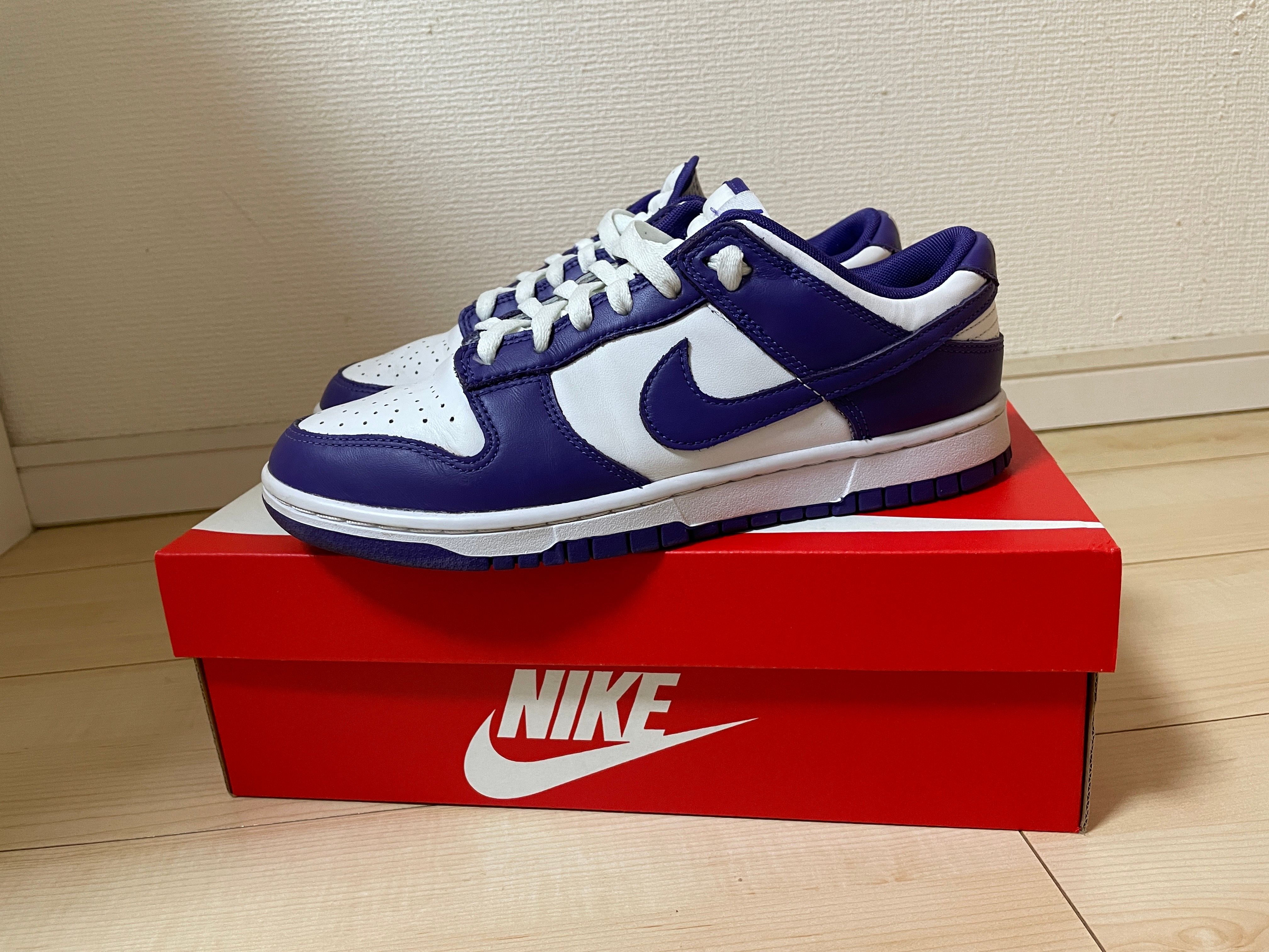 Nike Dunk Low Retro "Championship Court Purple"