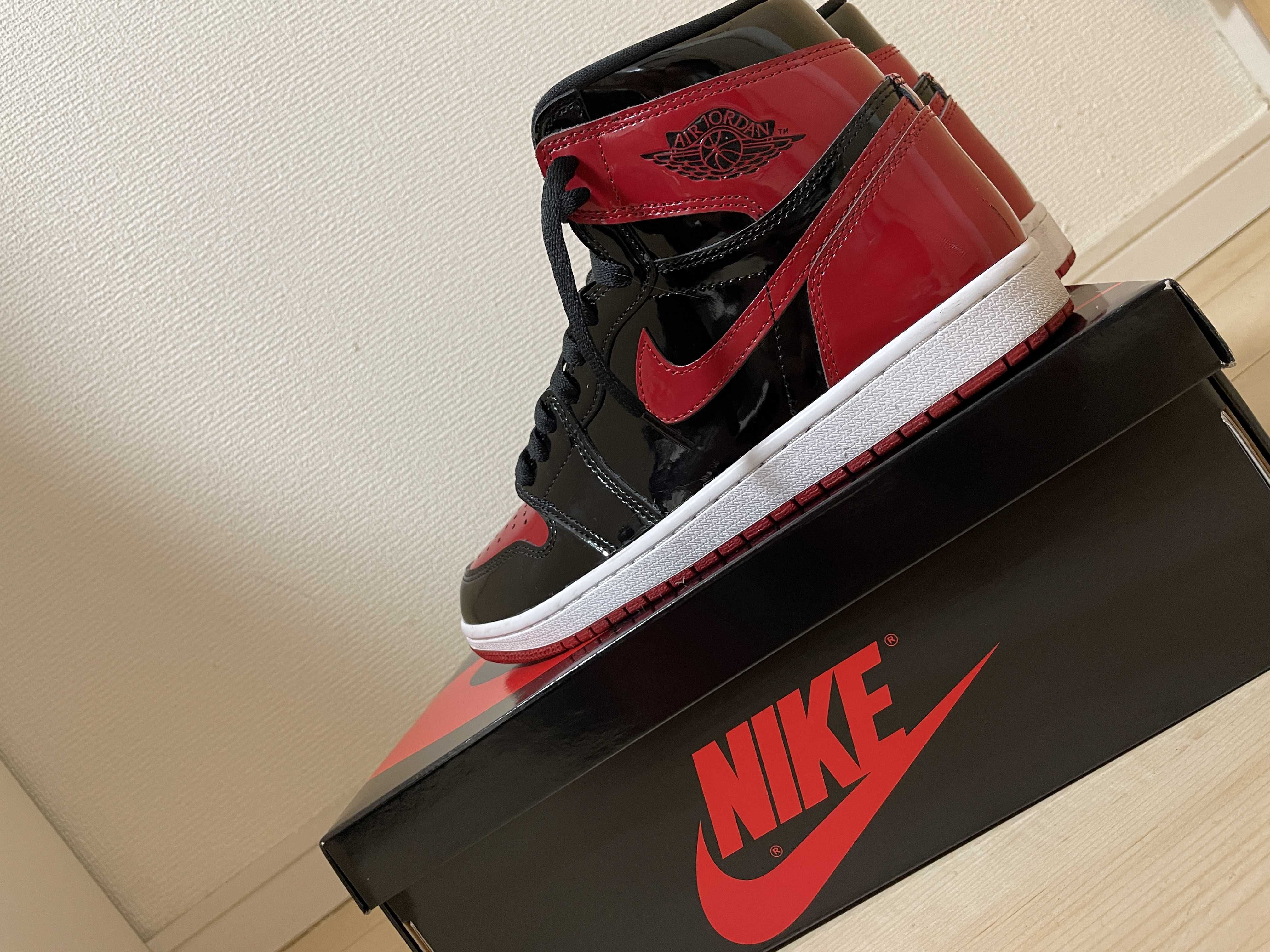 Nike Air Jordan 1 High OG "Patent Bred"