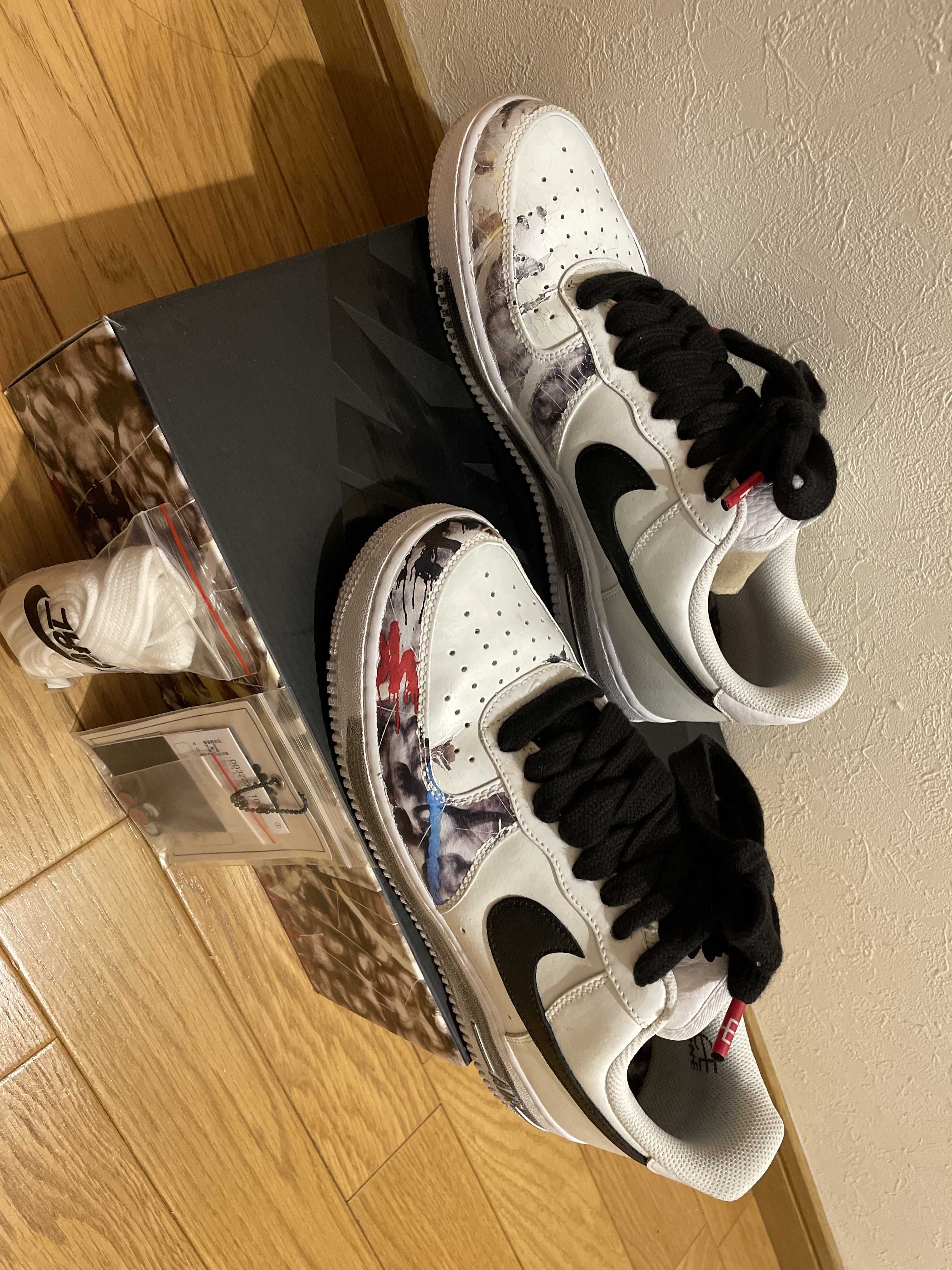 PEACEMINUSONE × Nike Air Force 1 Low "Para-noise/White/Black" / G-DRAGON