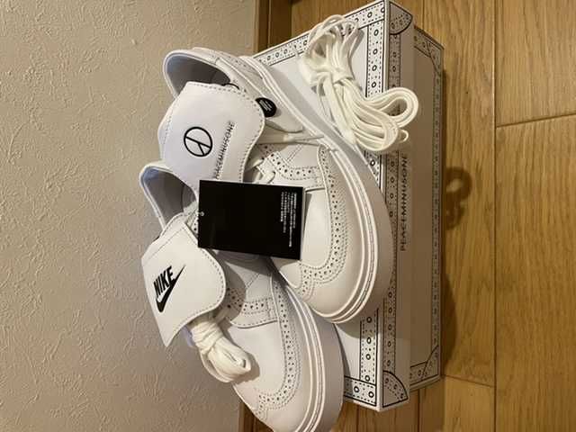 PEACEMINUSONE × Nike Kwondo1 "White" / G-DRAGON
