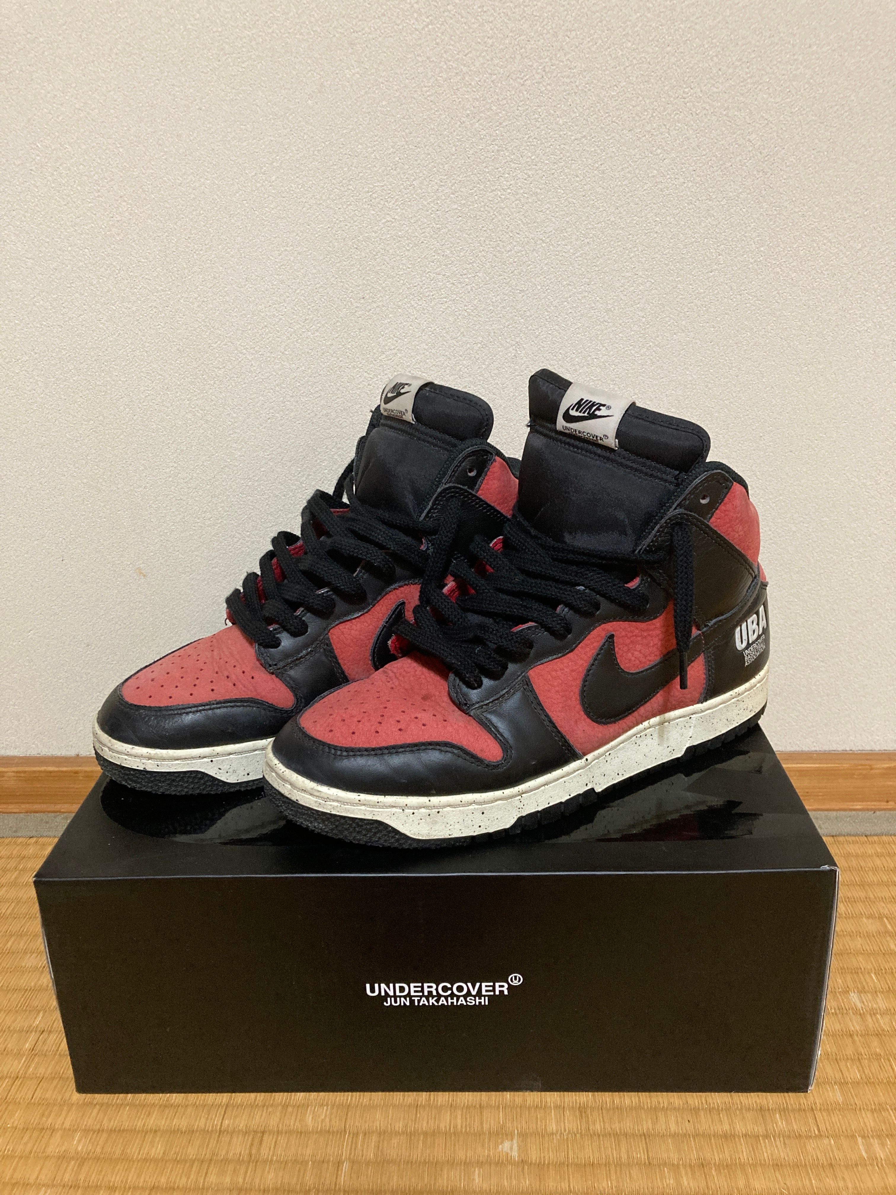 UNDERCOVER × Nike Dunk High "UBA"