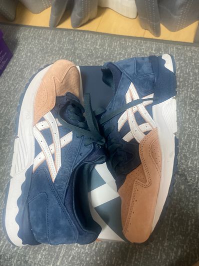 KITH 10TH × Asics Gel-Lyte 5 "Salmon Toe"