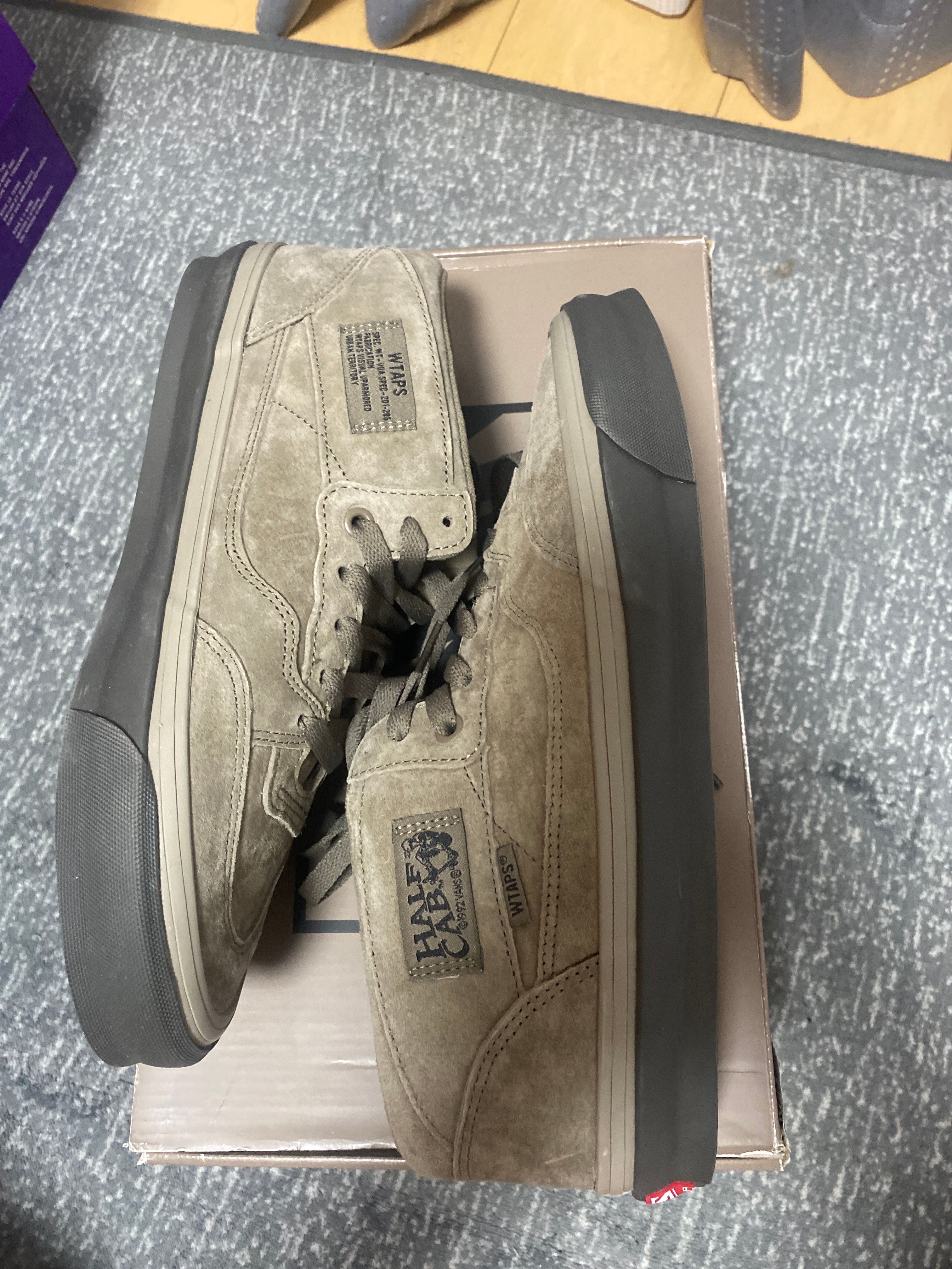 WTAPS × Vault by Vans OG Half Cab LX "Coyote Brown"