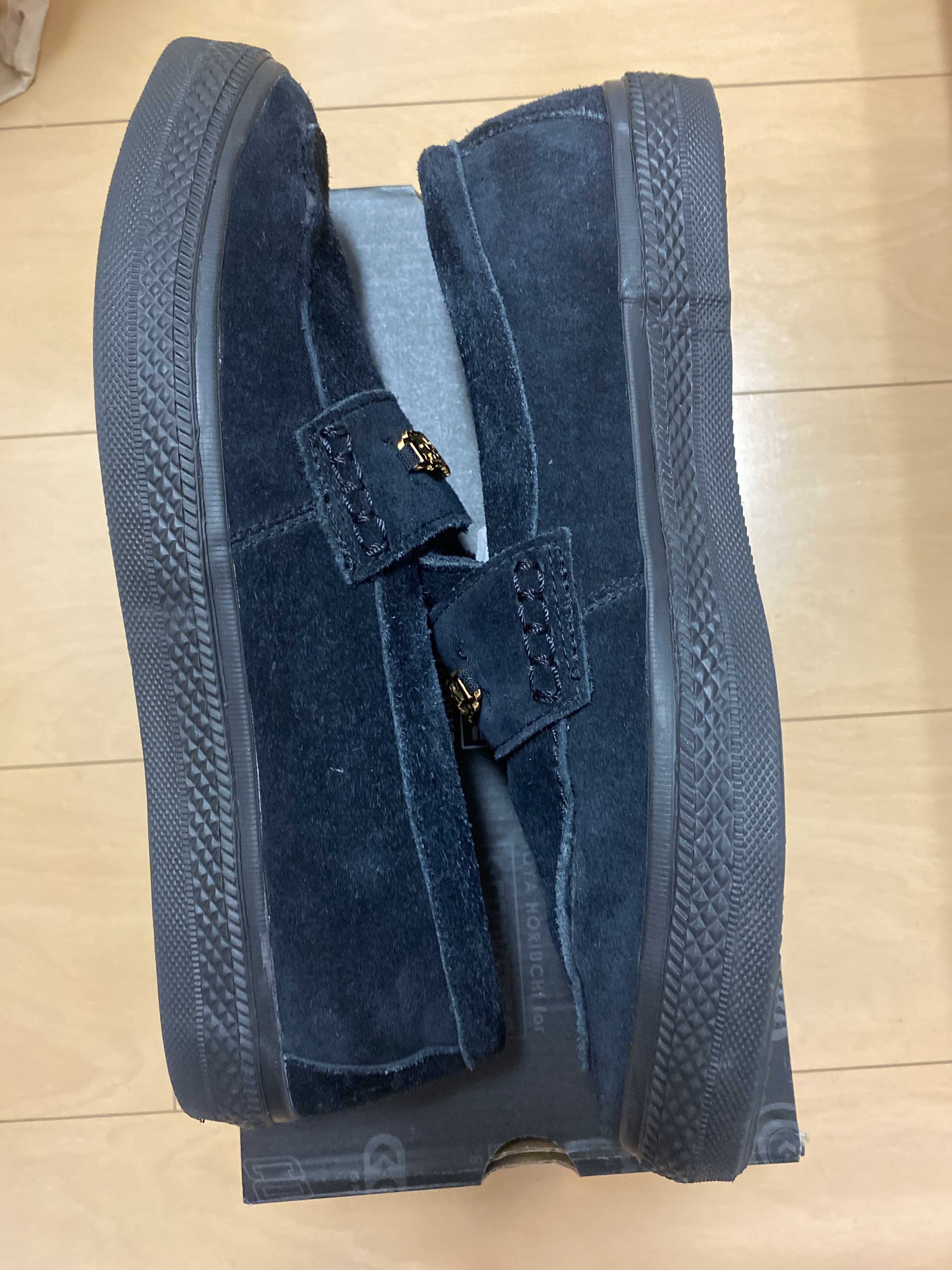 TOYA HORIUCHI × CONVERSE CS LOAFER SK 