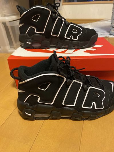 Nike Air More Uptempo "Black/White"(2020)