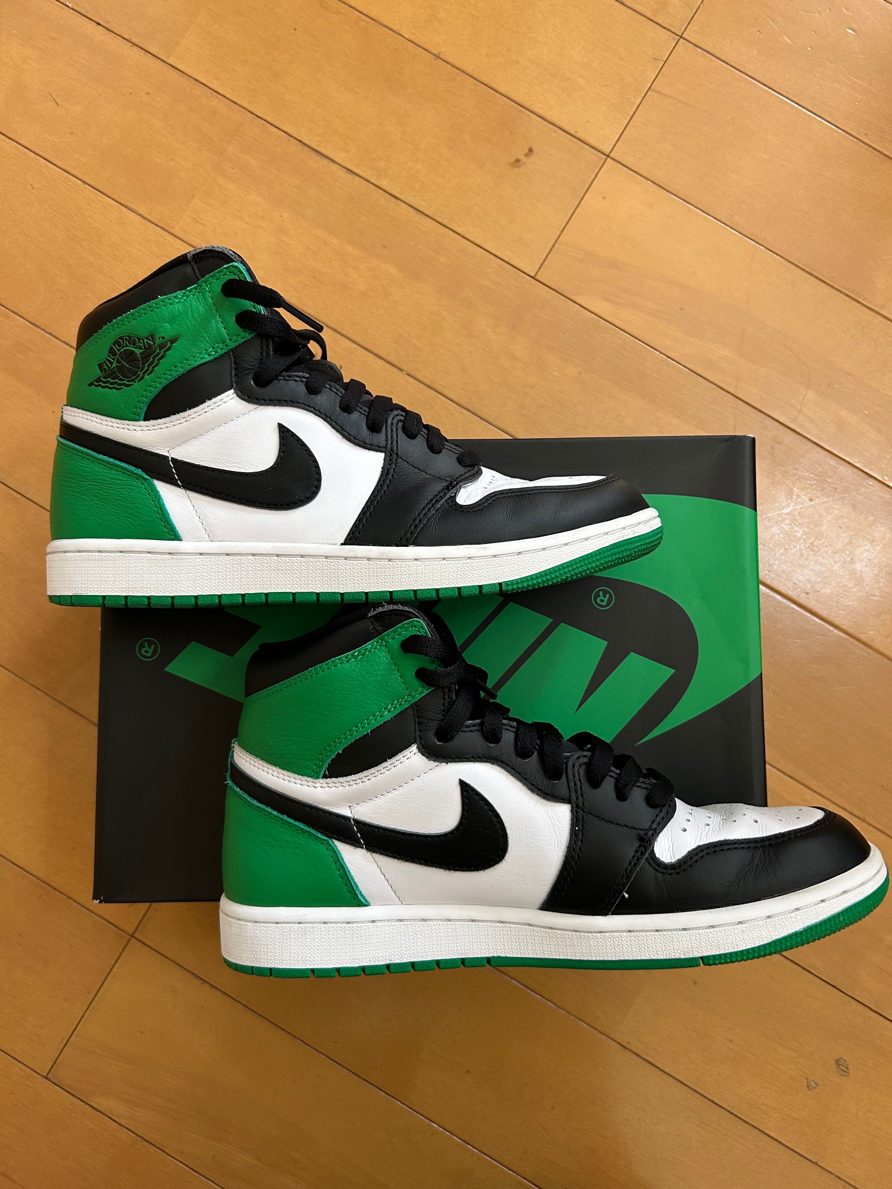 Nike Air Jordan 1 Retro High OG "Celtics/Black and Lucky Green" (2023)