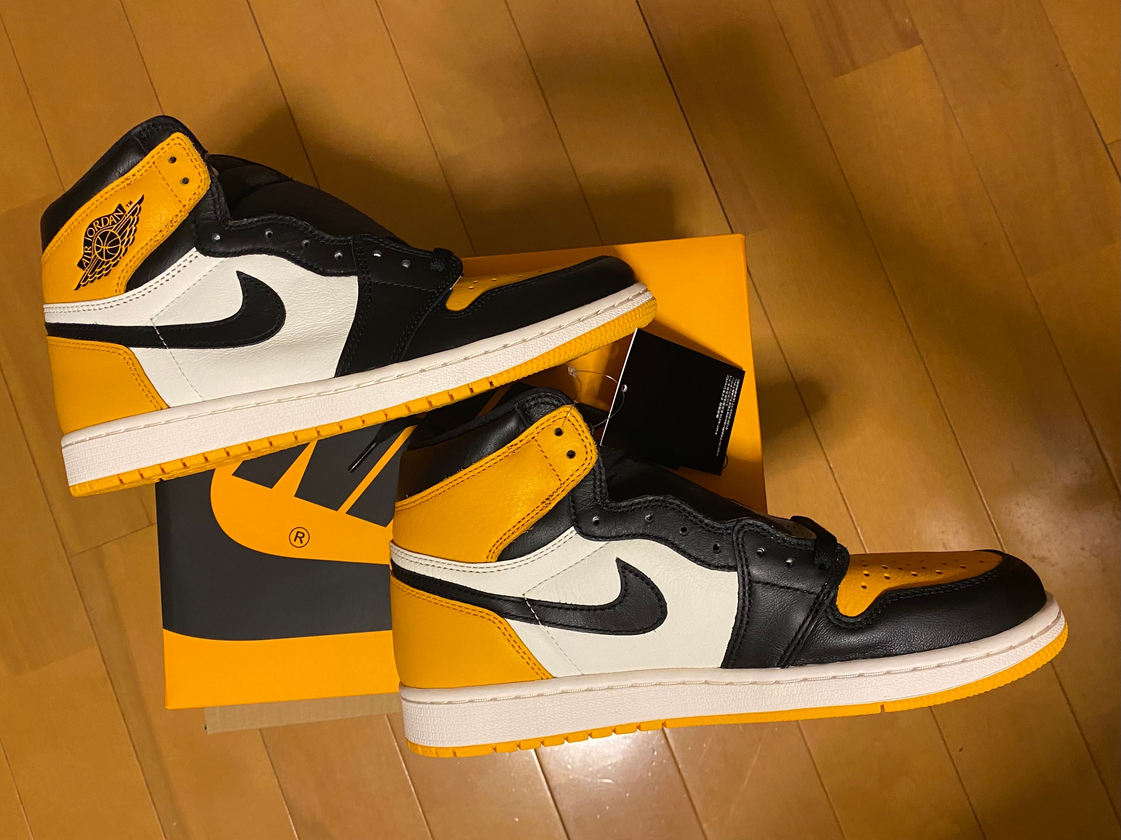 Nike Air Jordan 1 Retro High OG "Taxi"