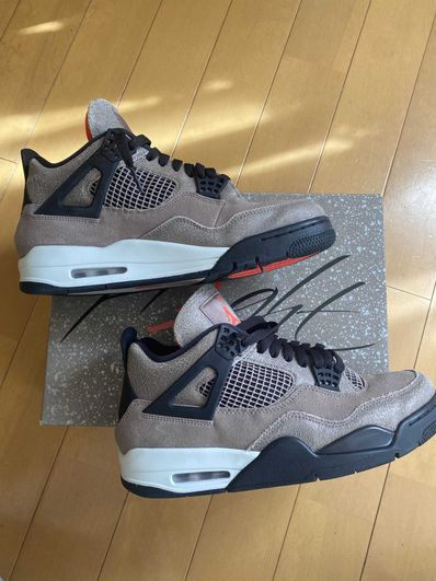 Nike Air Jordan 4 "Taupe Haze"