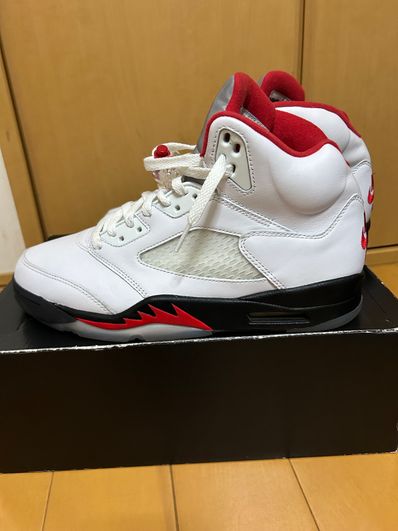 Nike Air Jordan 5 Retro "Fire Red" (2020)
