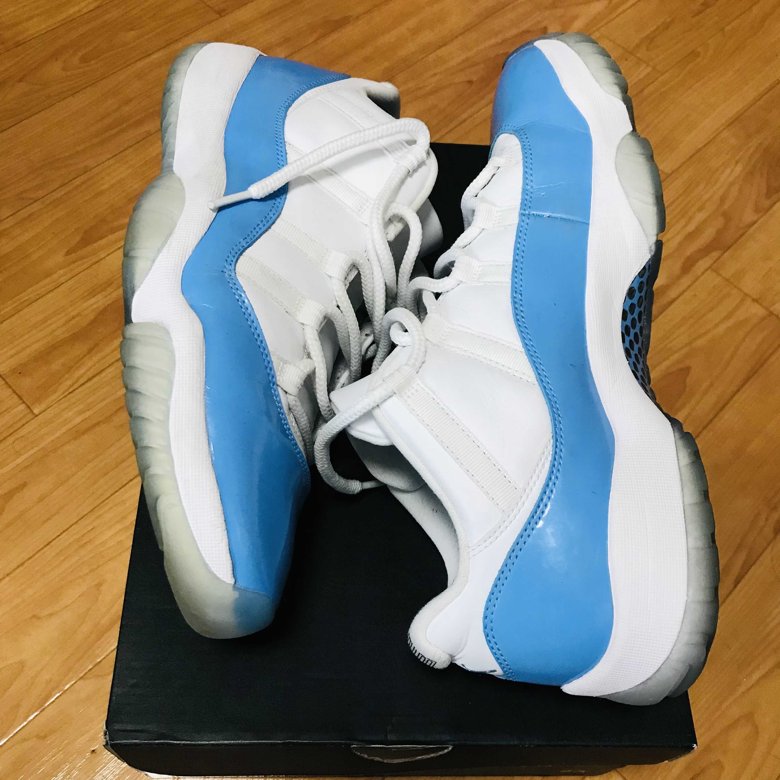 Nike Air Jordan 11 Retro Low "University Blue" (2017)