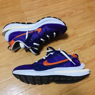 SACAI × NIKE VAPOR WAFFLE "DARK IRIS"