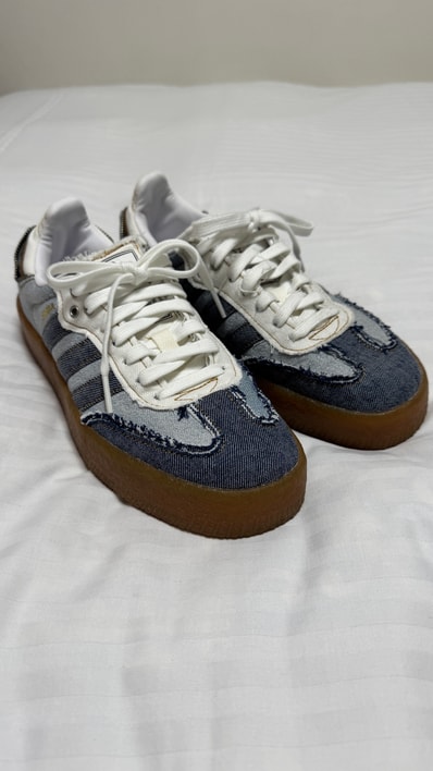 adidas Women's Sambae "Stacked Denim" (atmos pink Exclusive)