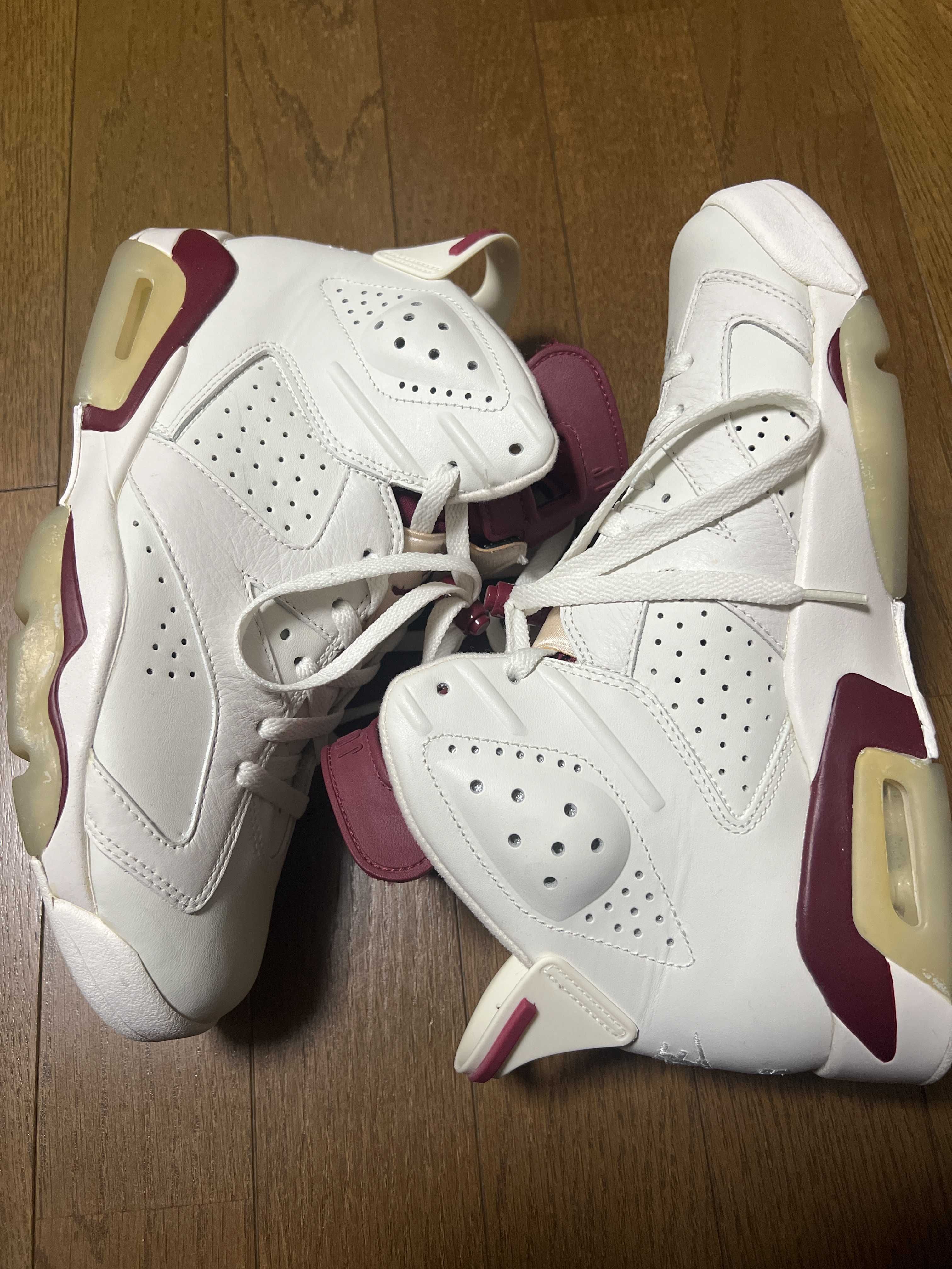 Nike Air Jordan 6 Retro "Maroon" (2015)