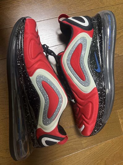 UNDERCOVER×NIKE AIR MAX 720 UNIVERSITY REDの新品/中古フリマ(通販