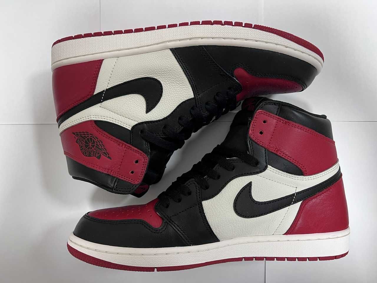 Nike Air Jordan 1 Retro High OG "Bred Toe"