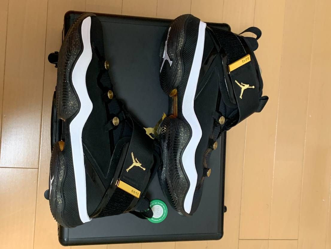 NIKE JORDAN AJNT23 "BLACK"(ブリーフケース付き)