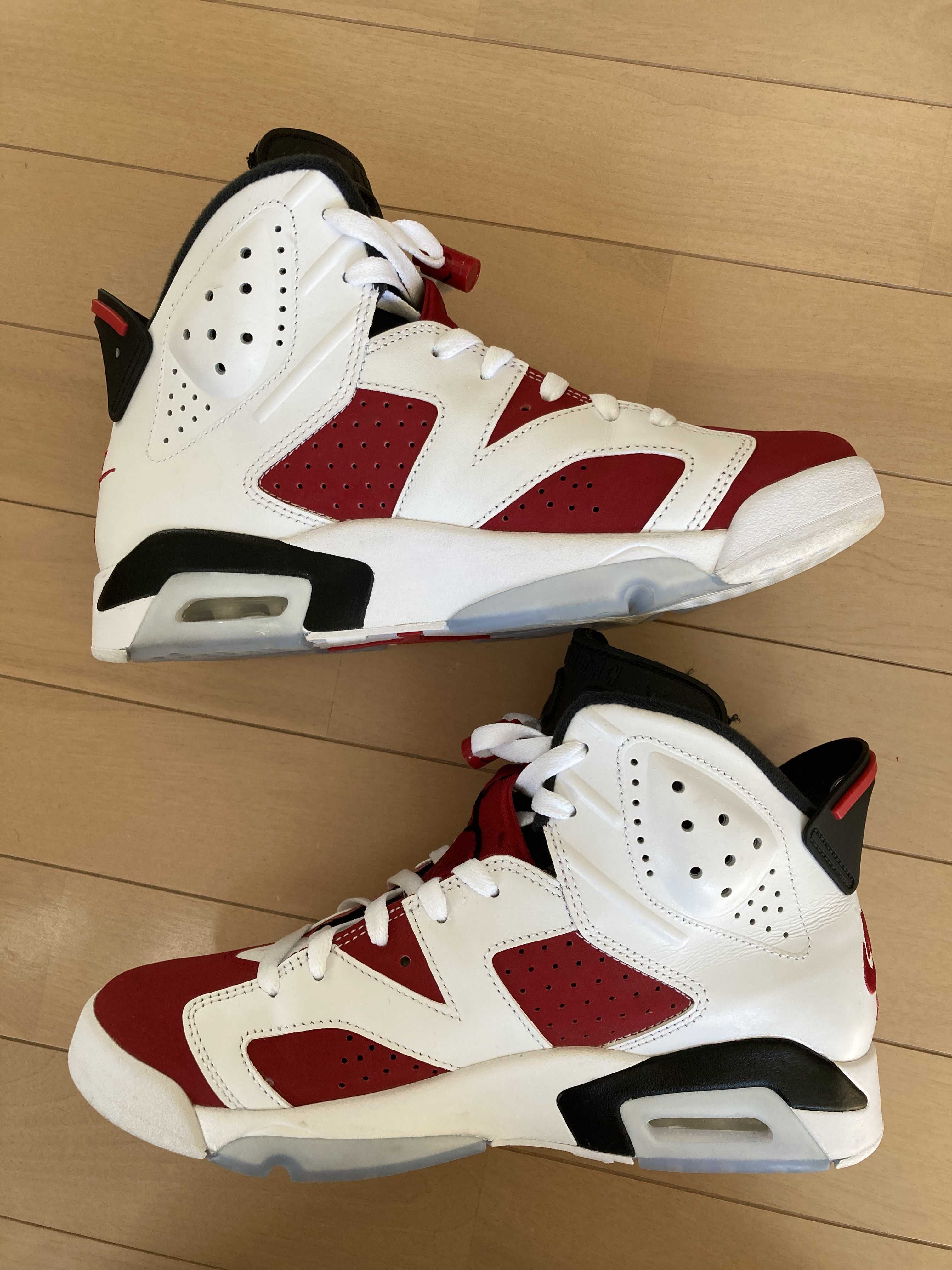 Nike Air Jordan 6 "Carmine" (2021)