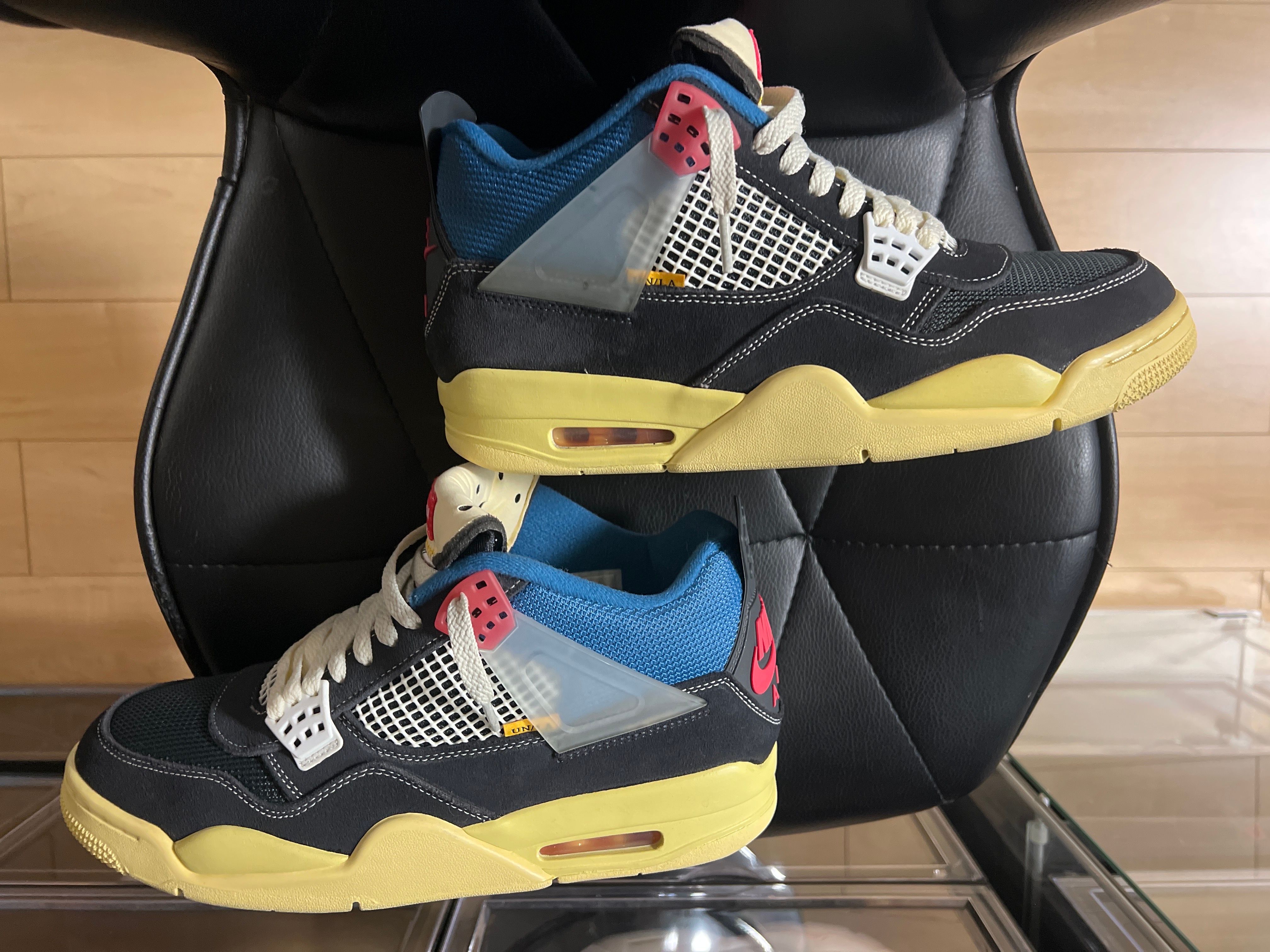 UNION × NIKE AIR JORDAN 4 "OFF NOIR"