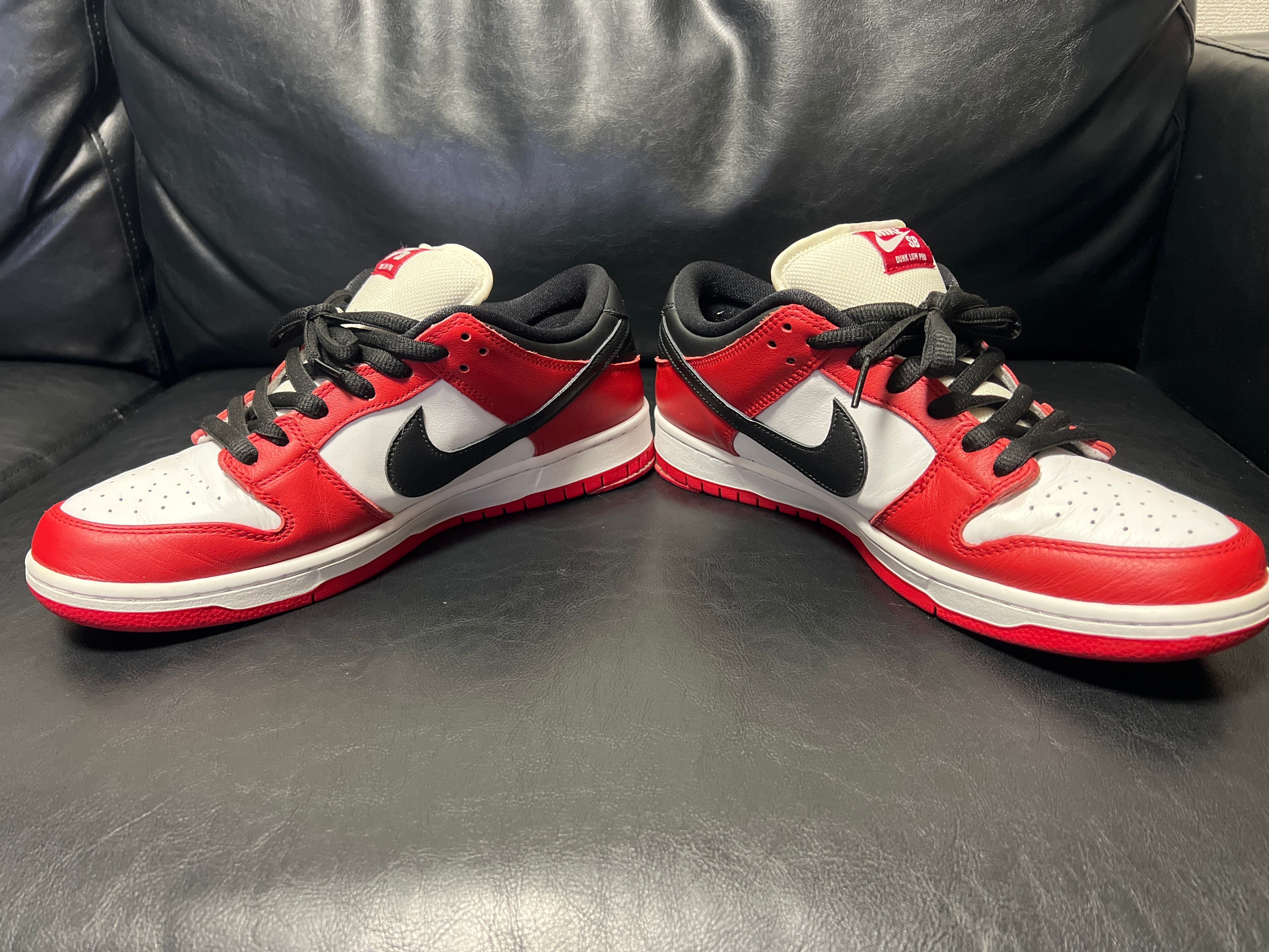 Nike SB Dunk Low Pro "J-Pack Chicago/Varsity Red and White"
