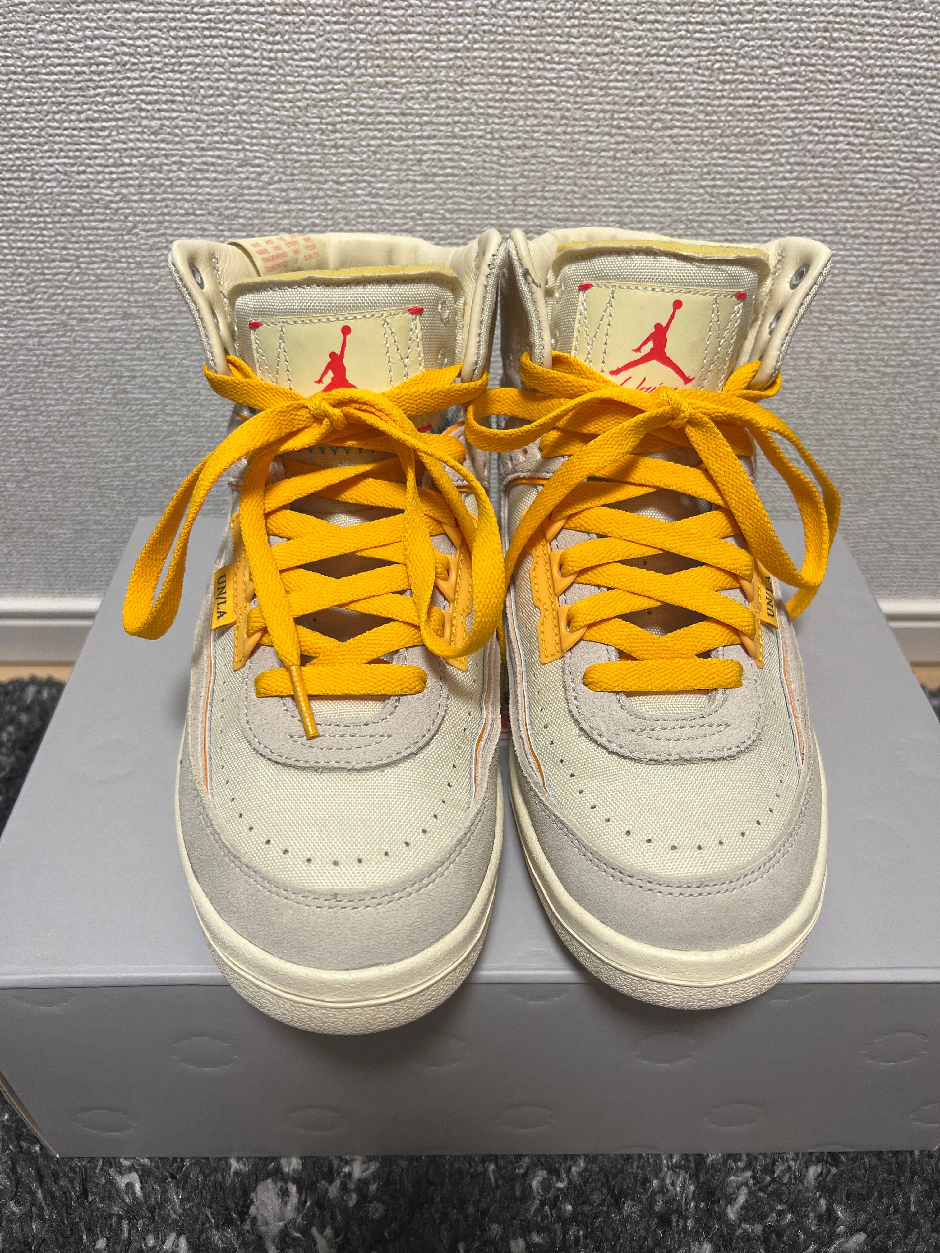 UNION × Nike Air Jordan 2 "Rattan"