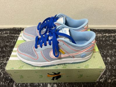 UNION × Nike Dunk Low "Argon"