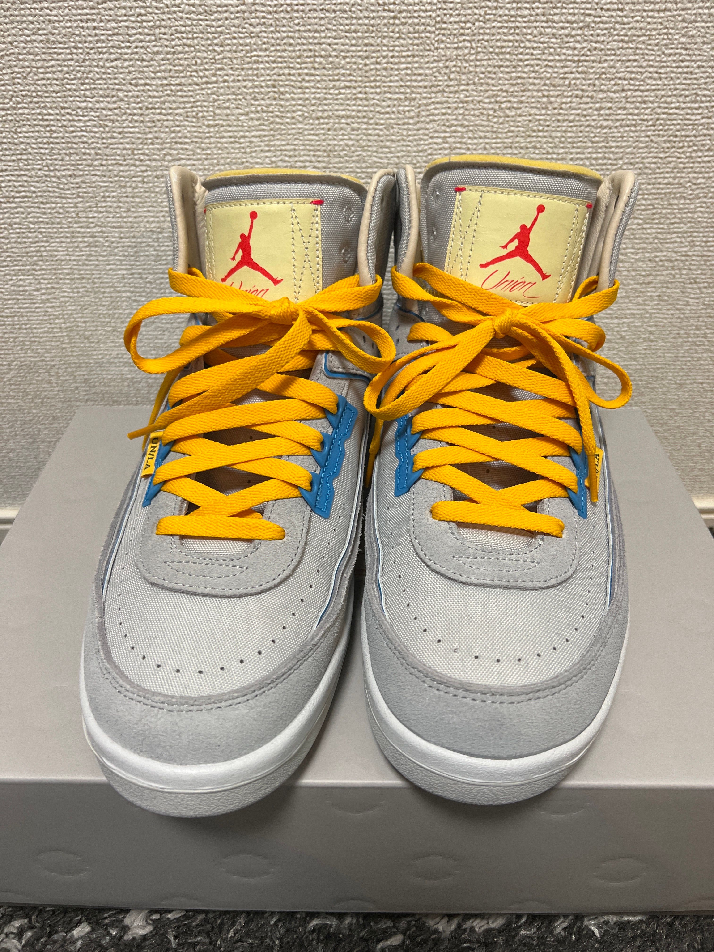 UNION × Nike Air Jordan 2 "Grey Fog"