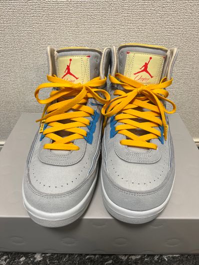 UNION × Nike Air Jordan 2 "Grey Fog"