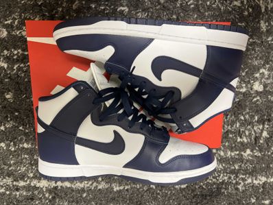 Nike Dunk High "Championship Navy"
