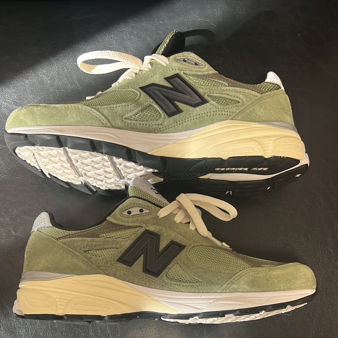 JJJJound × New Balance 990V3 "Green"