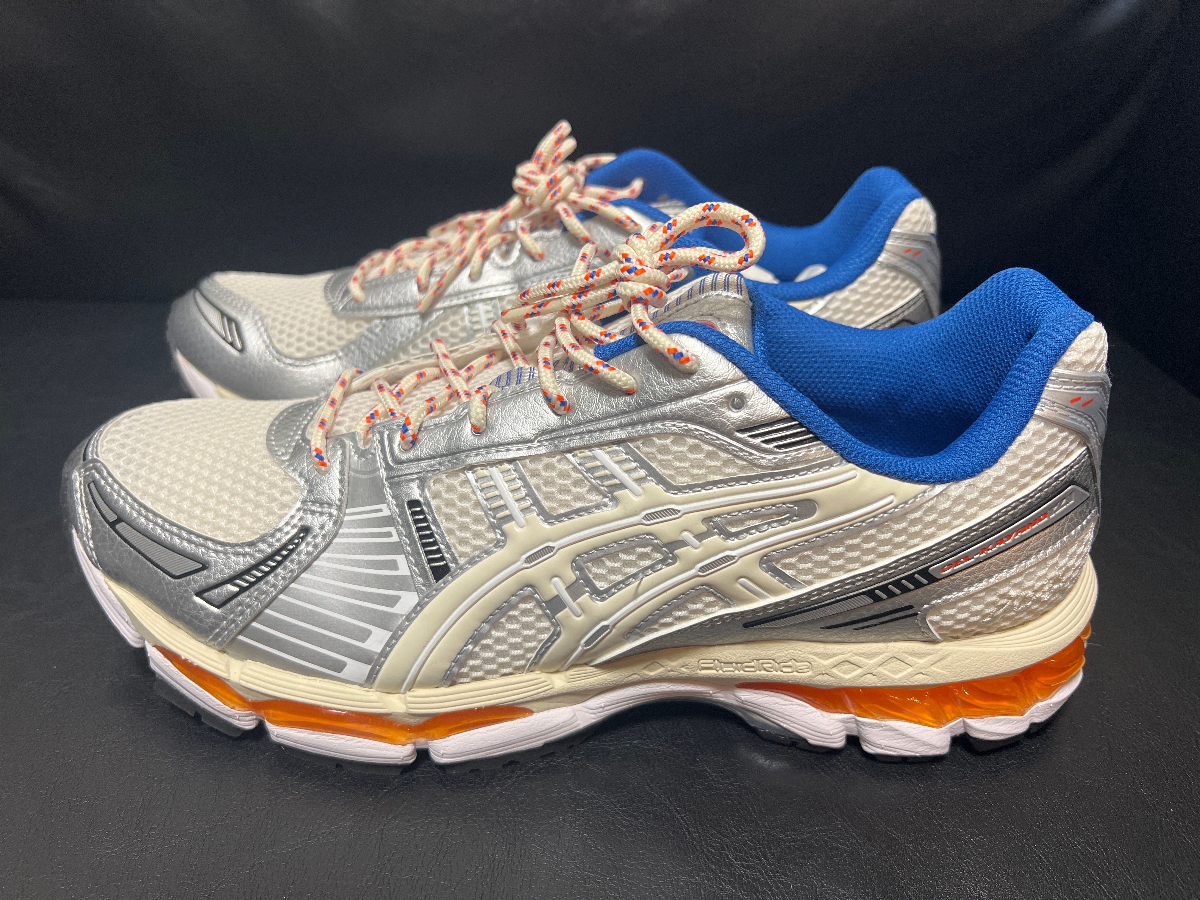 KITH Ronnie Fieg × Asics Gel-Kayano 12.1 "Cream/Multi"