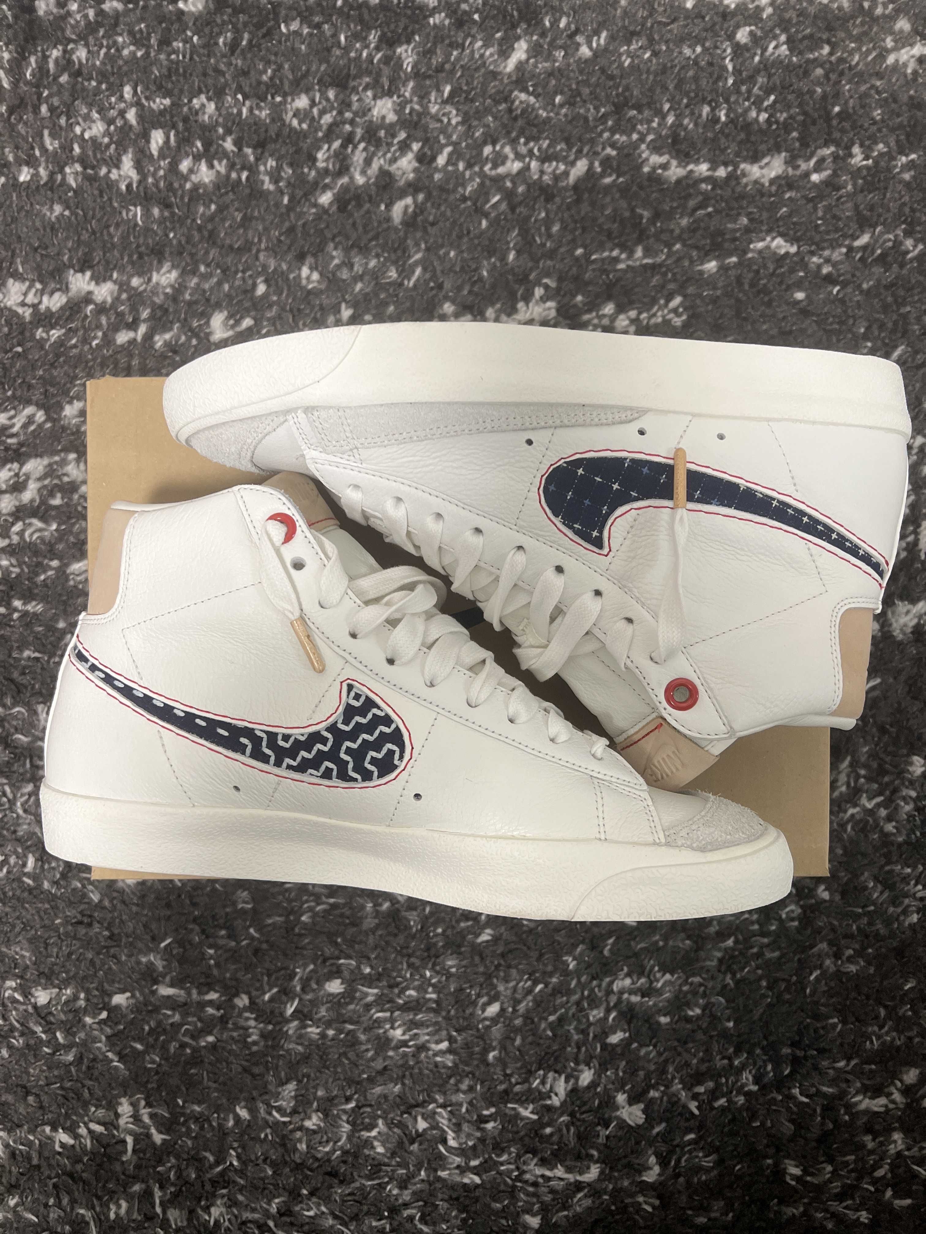 DENHAM × NIKE BLAZER MID 