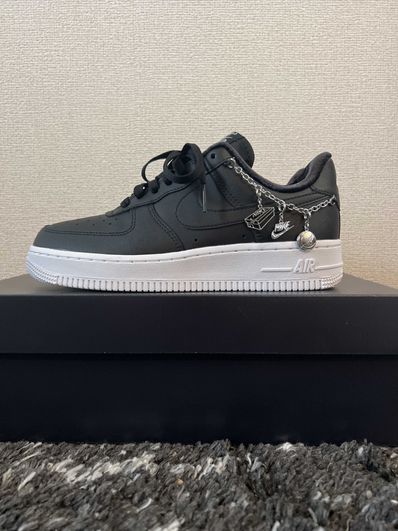 Nike Women's Air Force 1 Low "Black Pendats"