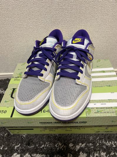 UNION × Nike Dunk Low "Court Purple"