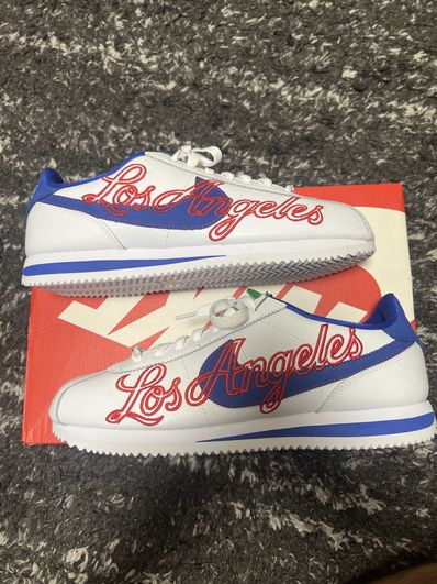 Nike Cortez Basic Los Angeles "Black"