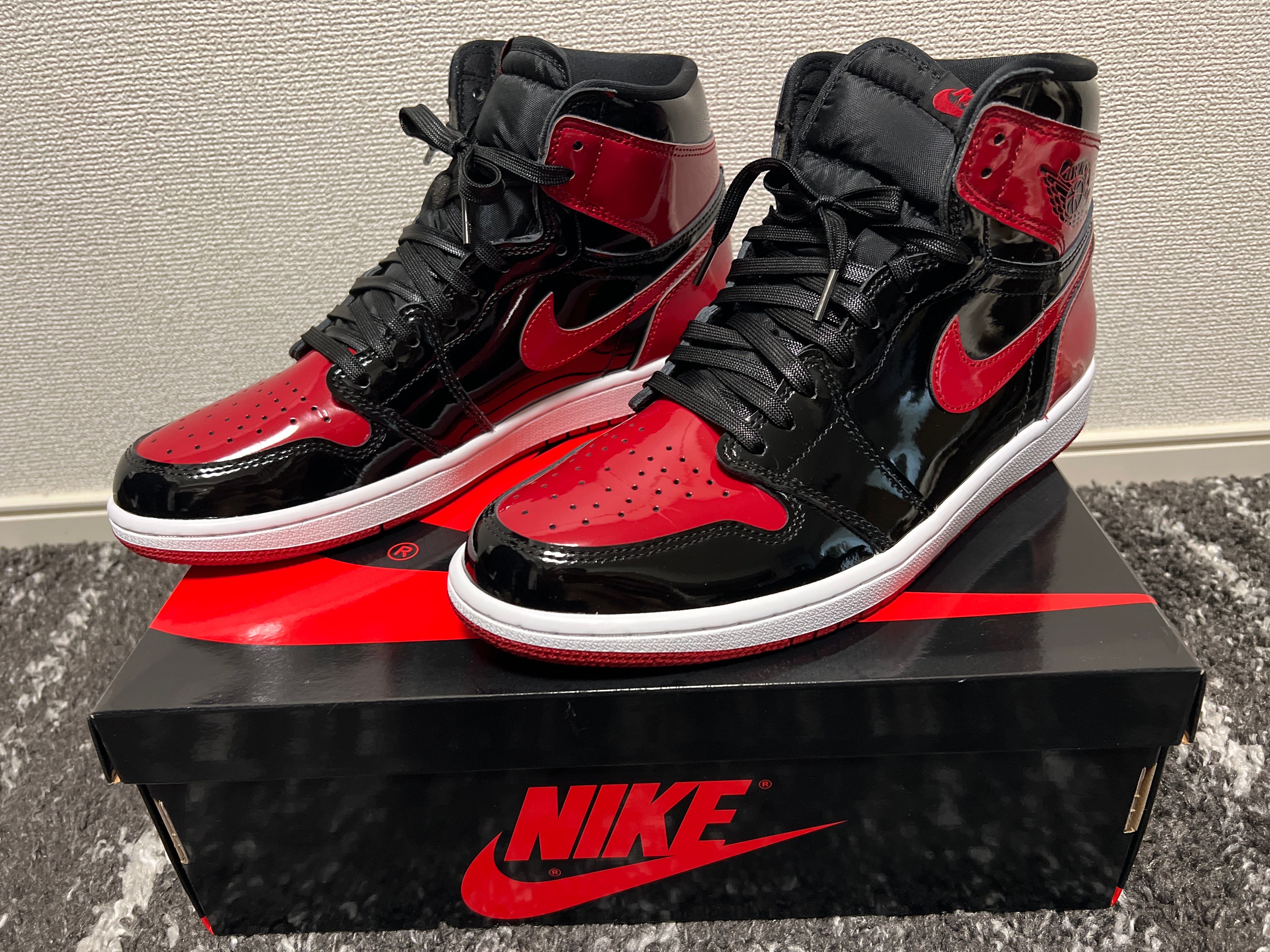Nike Air Jordan 1 High OG "Patent Bred"