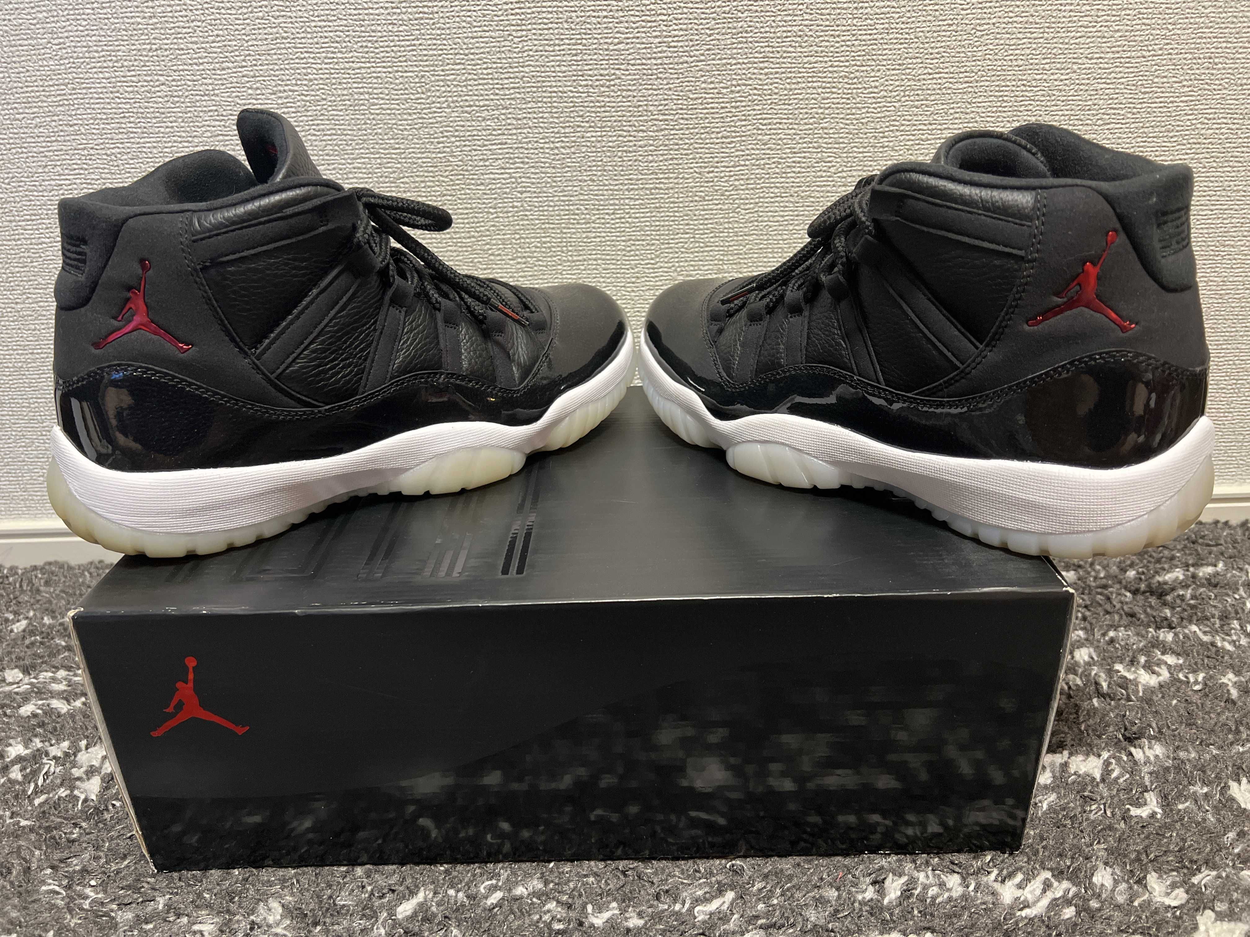 Nike Air Jordan 11 Retro "72-10"