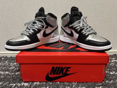 Nike Women's Air Jordan 1 Retro High OG "Silver Toe"