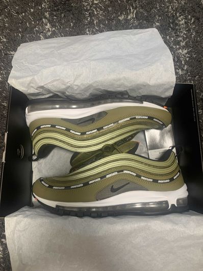 UNDEFEATED × Nike Air Max 97 "Olive"