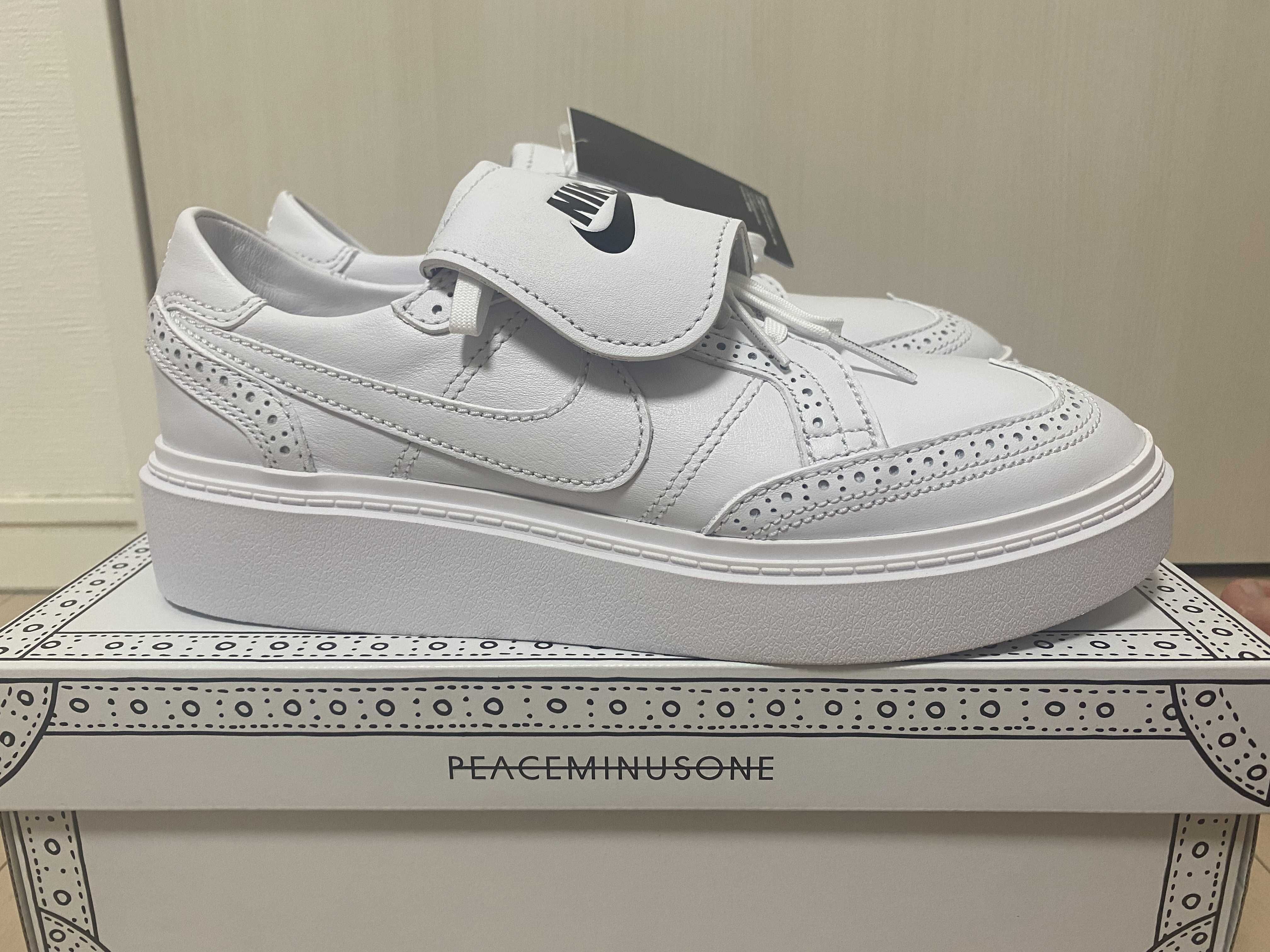 PEACEMINUSONE × Nike Kwondo1 "White" / G-DRAGON