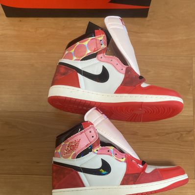 Spider-Man × Nike Air Jordan 1 High OG SP "Next Chapter/Spider-Man:Across the Spider-Verse"