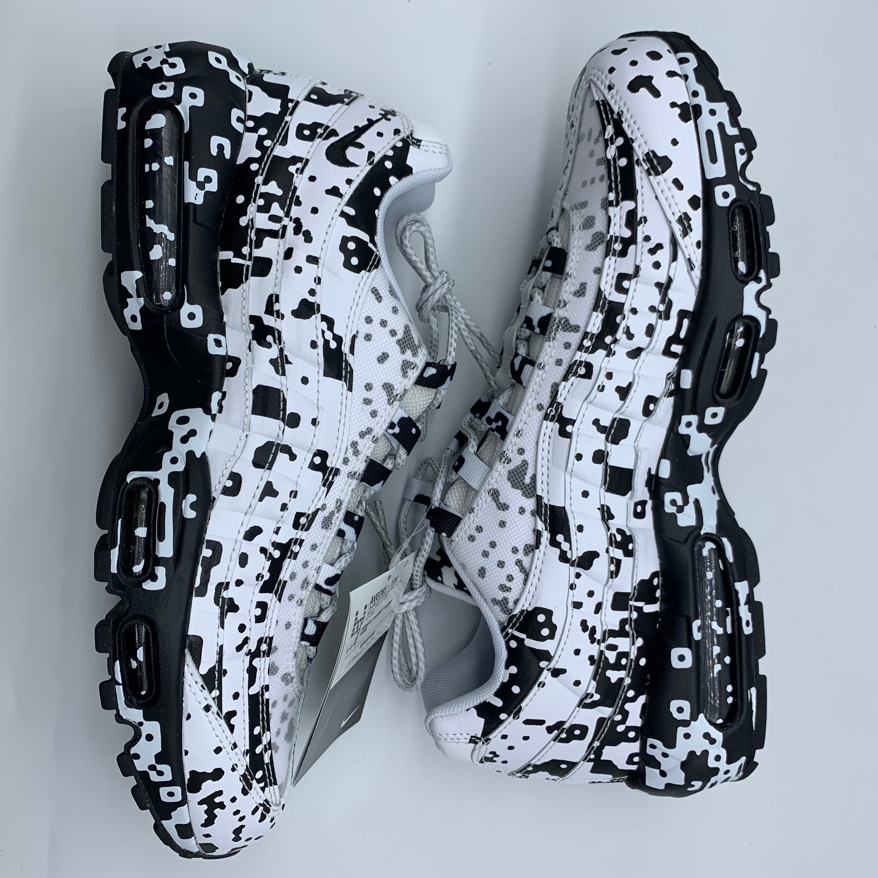 Cav Empt (C.E) × Nike Air Max 95 "White"