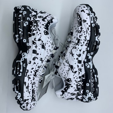 Cav Empt (C.E) × Nike Air Max 95 "White"