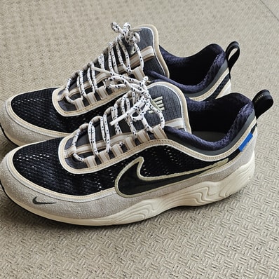 UNDEFEATED × Nike Air Zoom Spiridon "Phantom"