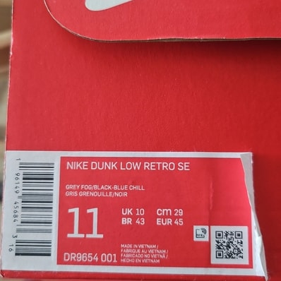 Nike Dunk Low SE Lottery "Grey Fog/Light Crimson"