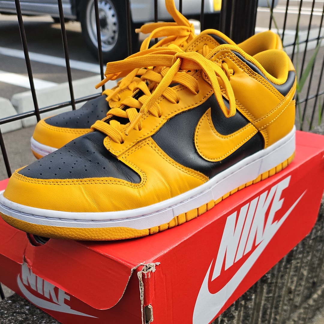 Nike Dunk Low "Championship Goldenrod"