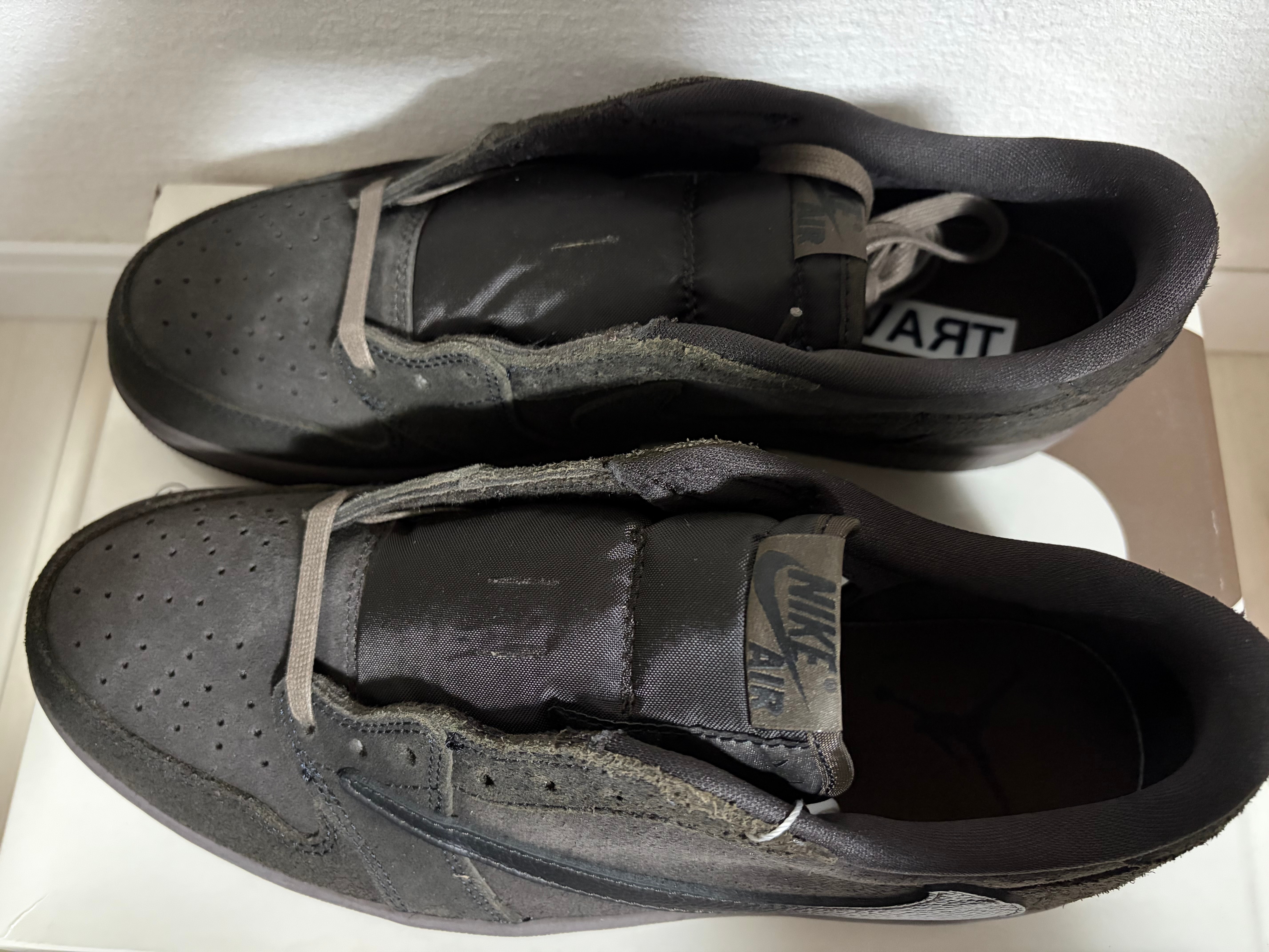 Travis Scott × Nike Air Jordan 1 Low OG SP "Velvet Brown and Dark Mocha"