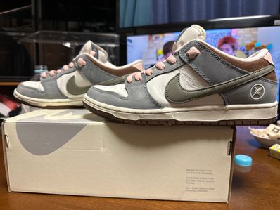 堀米 雄斗(Yuto Horigome) × Nike SB Dunk Low Pro QS "Wolf Grey"